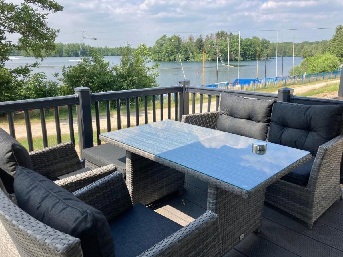 Amici Camping Urlaub Am Effelder Waldsee 瓦森贝格 外观 照片