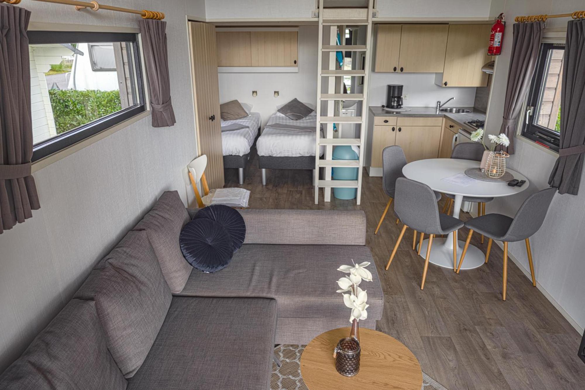 Amici Camping Urlaub Am Effelder Waldsee 瓦森贝格 外观 照片