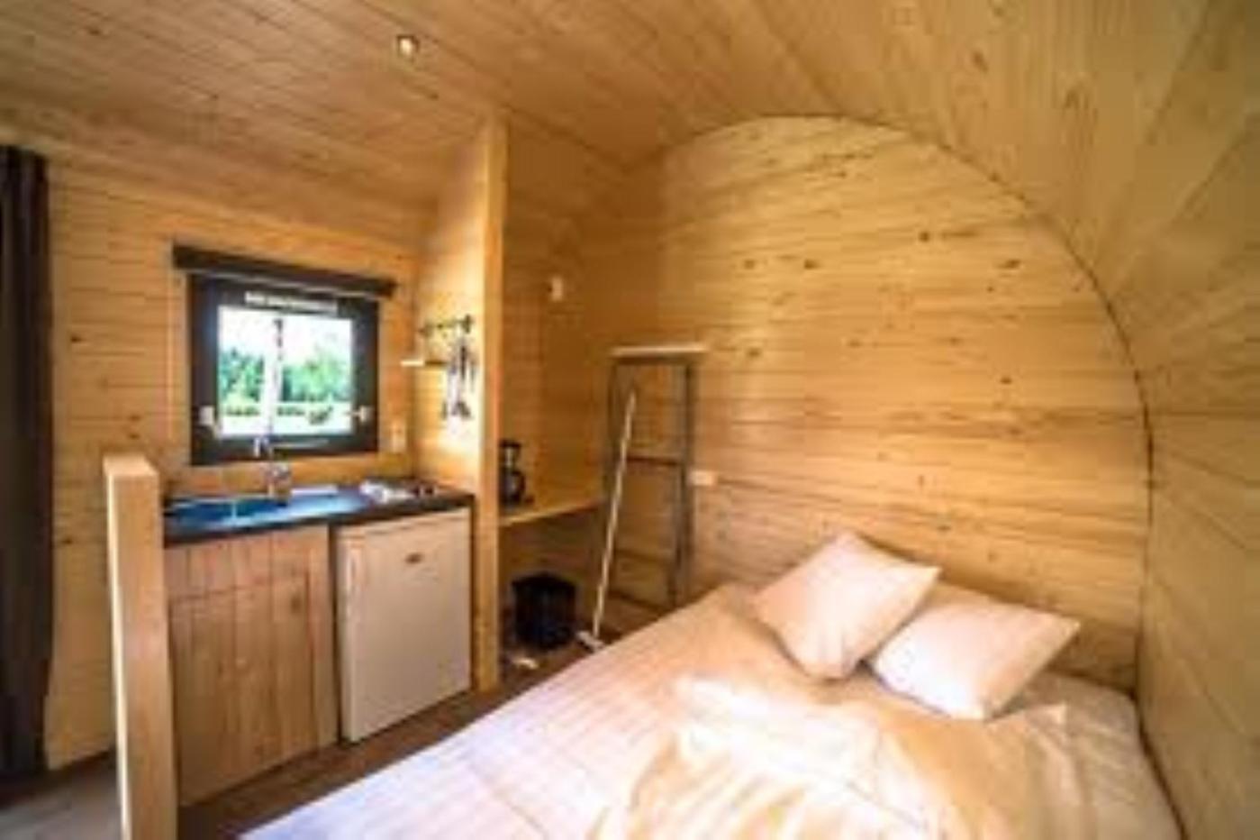 Amici Camping Urlaub Am Effelder Waldsee 瓦森贝格 外观 照片