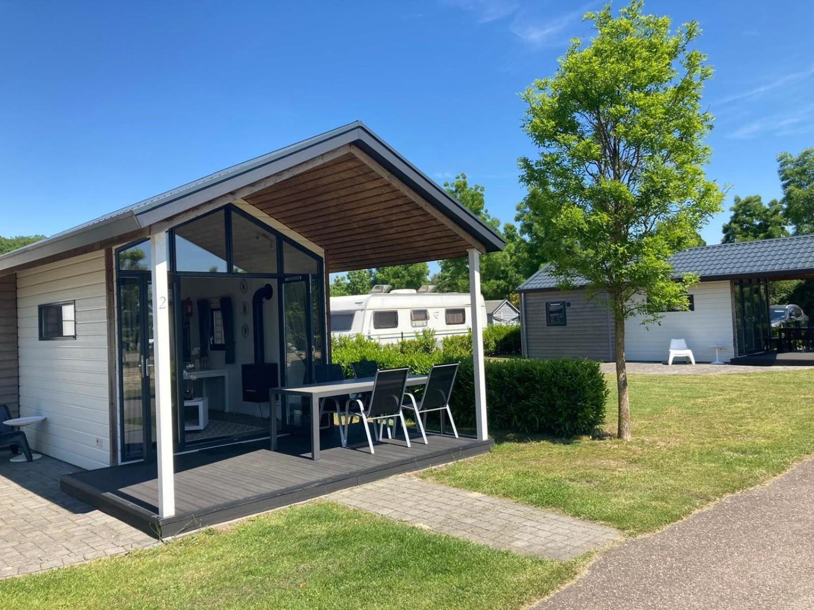 Amici Camping Urlaub Am Effelder Waldsee 瓦森贝格 外观 照片